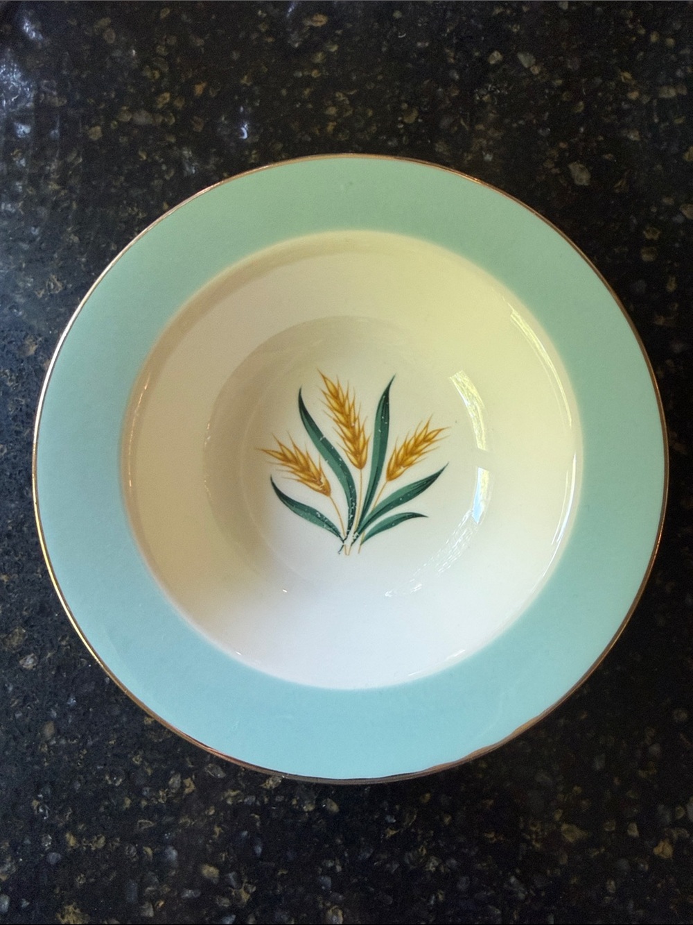International Viking - vintage wheat pattern - 6” bowl - set of 11
